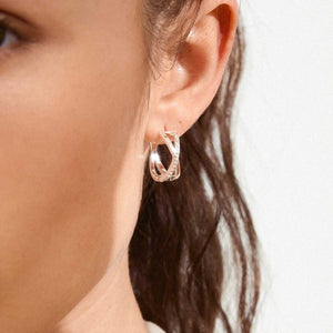 Pilgrim Kira Earrings, Silver