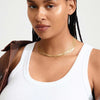 Pilgrim Kira Layer Necklace, Gold