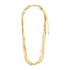 Pilgrim Kira Layer Necklace, Gold