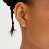 Pilgrim Kota Earrings, Gold