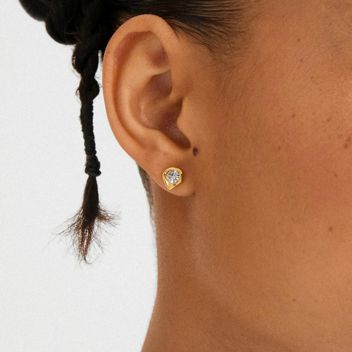 Pilgrim Kota Earrings, Gold
