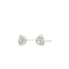 Pilgrim Kota Earrings, Silver