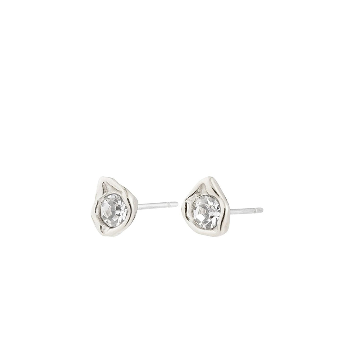 Pilgrim Kota Earrings, Silver