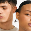 Pilgrim Kota Earrings, Silver