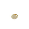 Pilgrim Lael Adjustable Ring, Gold