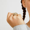 Pilgrim Lael Adjustable Ring, Gold