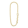 Pilgrim Learn Braided Necklace, Gold