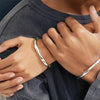 Pilgrim Light Bangle, Gold