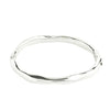 Pilgrim Light Bangle, Silver