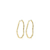 Pilgrim Light Maxi Hoops, Gold