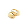 Pilgrim Light Set of 2 Adjustable Stacking Rings, Gold