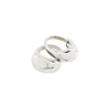 Pilgrim Light Set of 2 Adjustable Stacking Rings, Silver