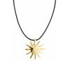 Pilgrim Light Sunshine Pendant Necklace, Gold