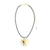 Pilgrim Light Sunshine Pendant Necklace, Gold