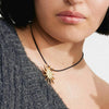 Pilgrim Light Sunshine Pendant Necklace, Gold
