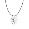 Pilgrim Light Sunshine Pendant Necklace, Silver