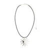Pilgrim Light Sunshine Pendant Necklace, Silver