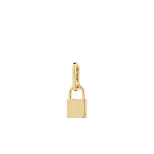 Pilgrim Locket Pendant Charm, Gold