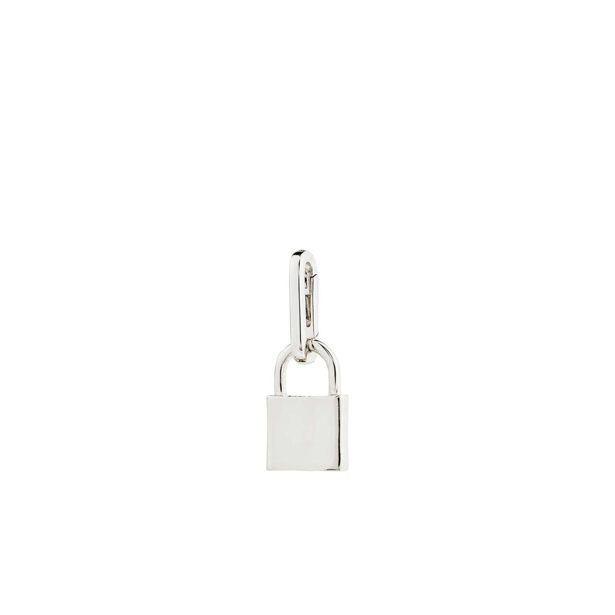 Pilgrim Locket Pendant Charm, Silver
