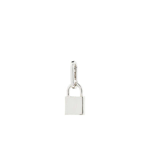 Pilgrim Locket Pendant Charm, Silver