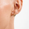 Pilgrim Lonnie Huggie Earrings, Gold