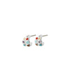 Pilgrim Lonnie Huggie Earrings, Silver