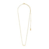 Pilgrim Love Necklace, Gold