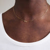 Pilgrim Love Necklace, Gold