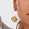 Pilgrim Lunith Earrings, Gold