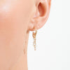 Pilgrim Lunith Earrings, Gold