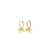 Pilgrim Lysandra Earrings, Gold
