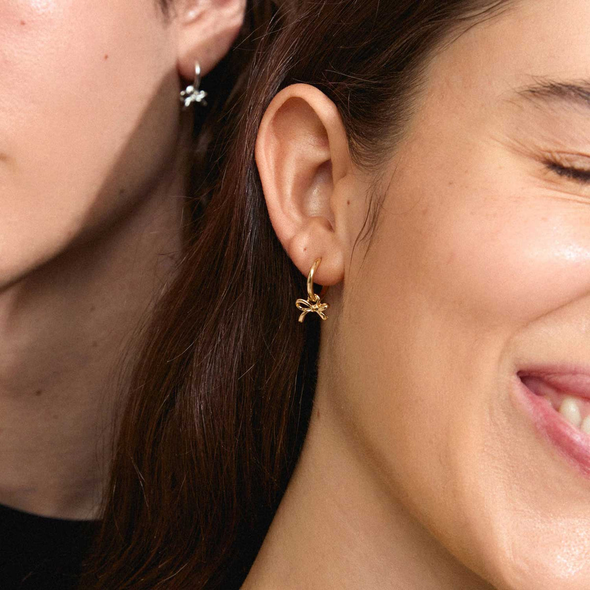 Pilgrim Lysandra Earrings, Gold