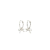 Pilgrim Lysandra Earrings, Silver