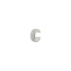 Pilgrim Matylda Crystal Cuff Earring, Silver