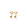 Pilgrim Misha 2 Pack Earrings, Gold