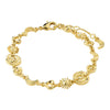 Pilgrim Misha Bracelet, Gold