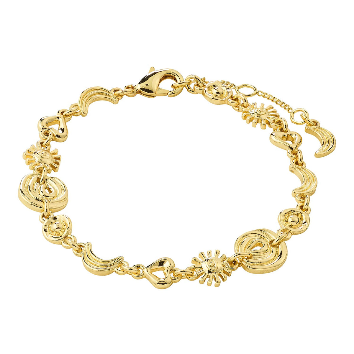Pilgrim Misha Bracelet, Gold