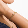 Pilgrim Misha Bracelet, Gold