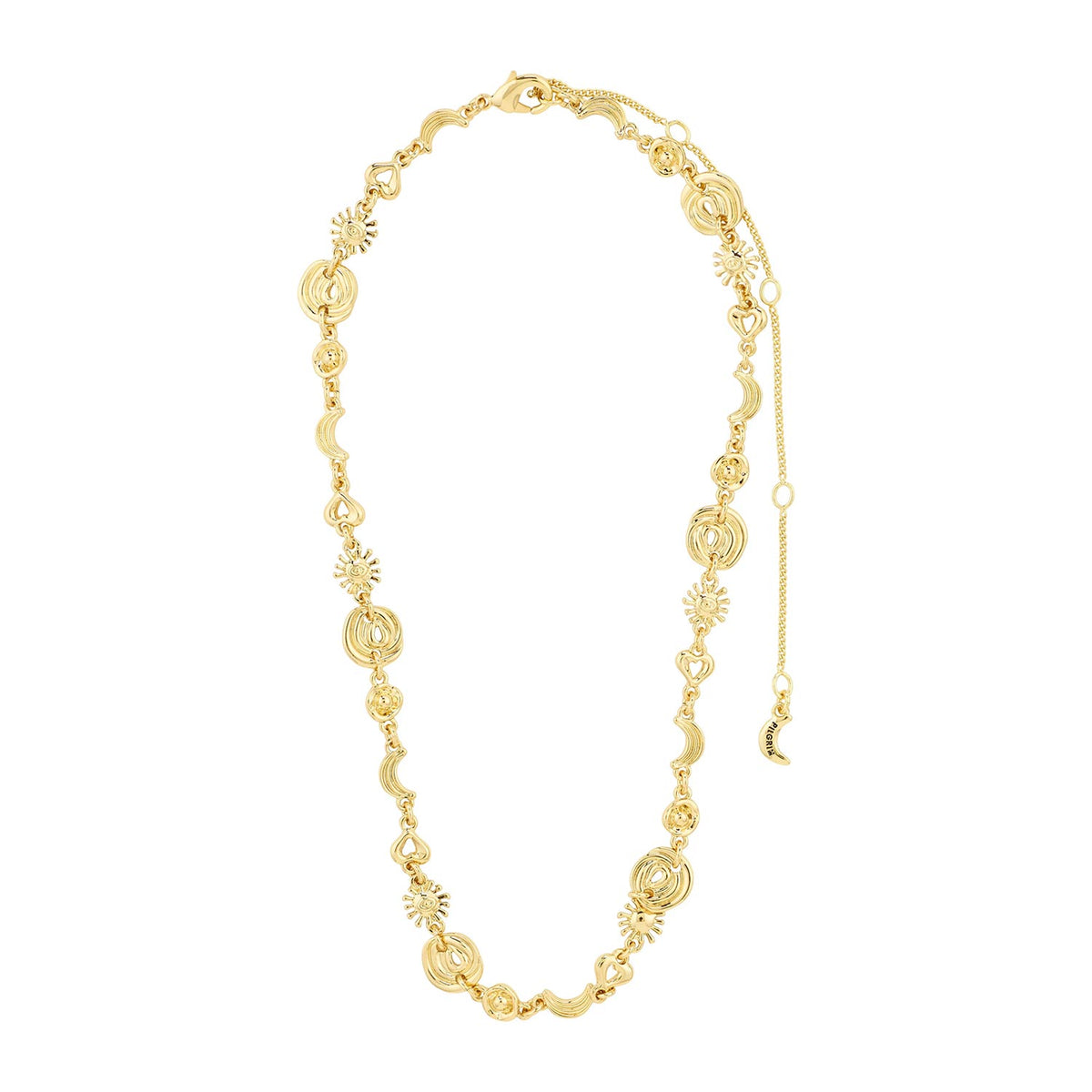 Pilgrim Misha Necklace, Gold