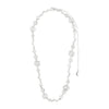 Pilgrim Misha Necklace, Silver