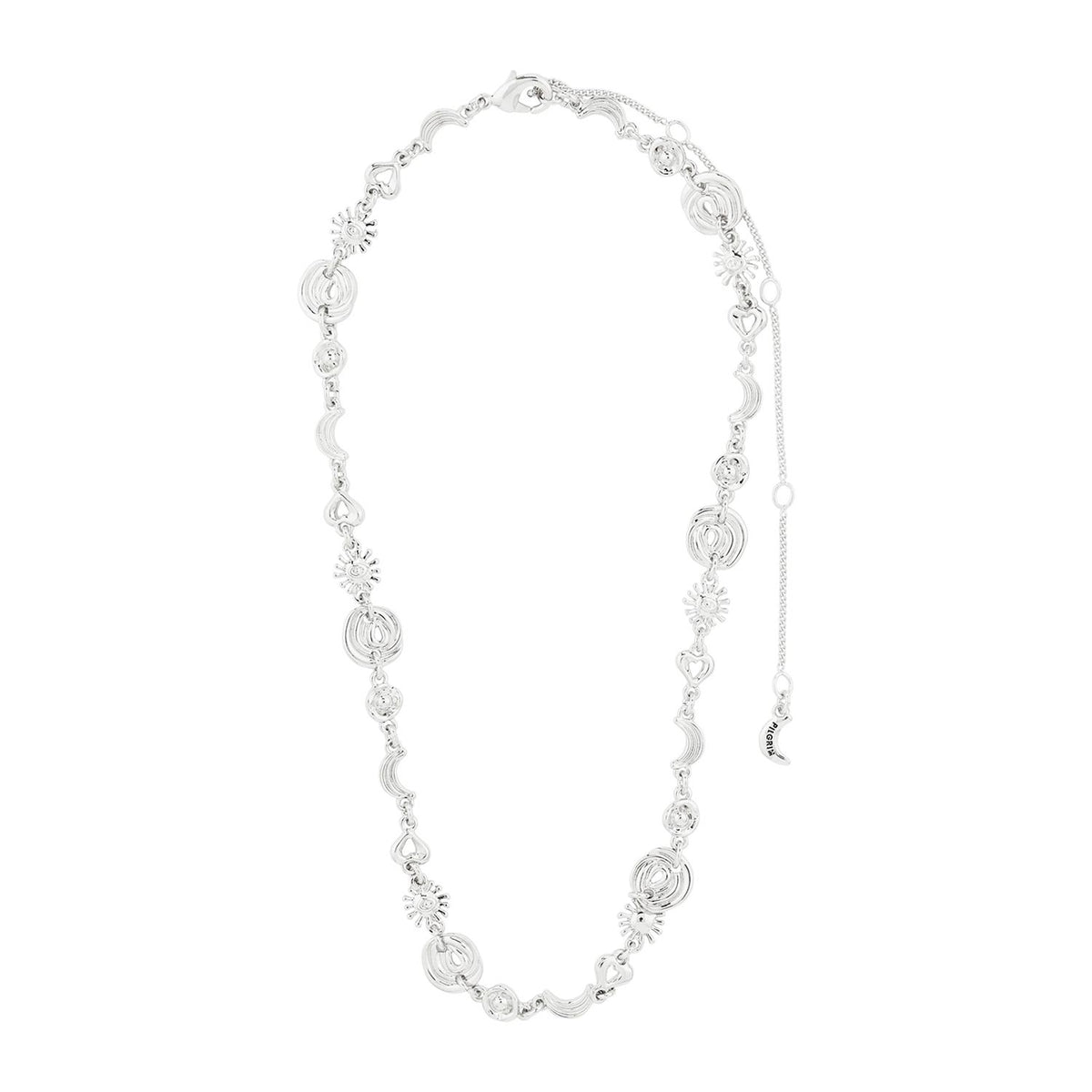 Pilgrim Misha Necklace, Silver