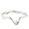 Pilgrim Moon Bangle, Silver