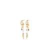 Pilgrim Morin Earrings, Gold