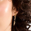 Pilgrim Morin Earrings, Gold