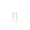 Pilgrim Morin Earrings, Silver