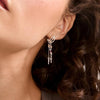 Pilgrim Morin Earrings, Silver