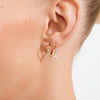 Pilgrim Morin Set of Two Earrings, Gold