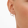 Pilgrim Morin Set of Two Earrings, Silver