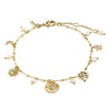 Pilgrim Mylan Bracelet, Gold