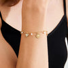 Pilgrim Mylan Bracelet, Gold